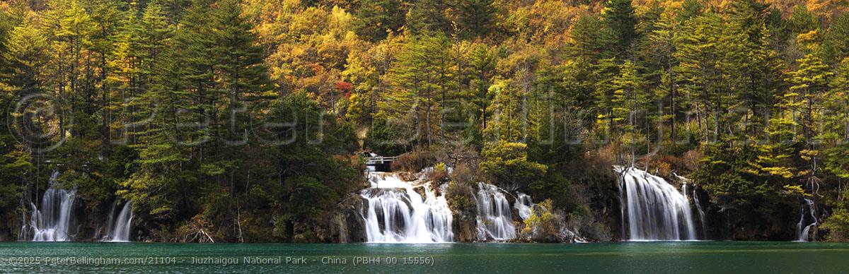 Peter Bellingham Photography Jiuzhaigou National Park - China (PBH4 00 15556)
